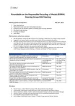 10.05.2023_RRRM Notes and actions -Steering Group Meeting_v2 - Web Summary