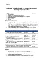 10.05.2023_RRRM Notes and actions -Steering Group Meeting_v2 - Web Summary