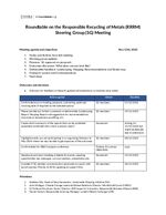 Steering Group meeting Web Summary - November 2023