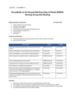 Steering Group Meeting Web Summary - October 2023