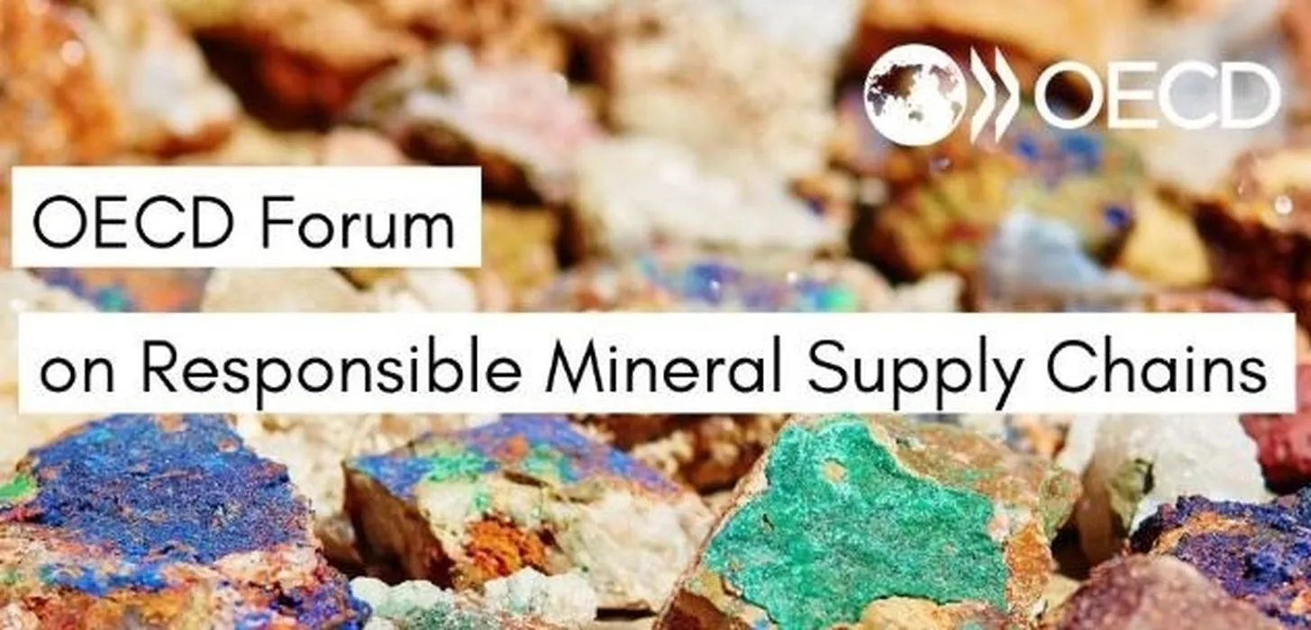 RRRM launching findings and recommendations at the OECD Forum on Responsible Mineral Supply Chains, 21-24th May
